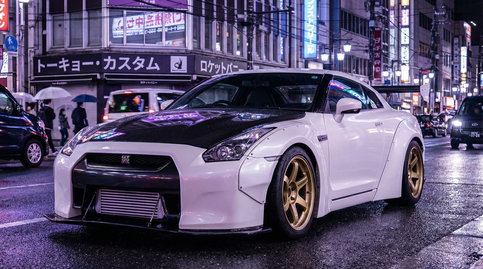 蜜芽GT-R改装视频分享